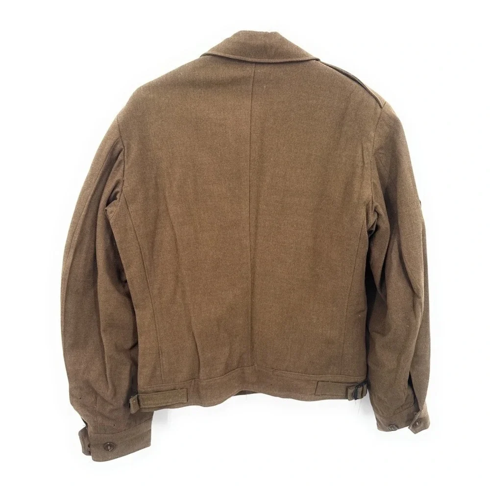 WWII‎ 3rd Grade Army Technician Western Pacific Forces Coat Jacket Brown